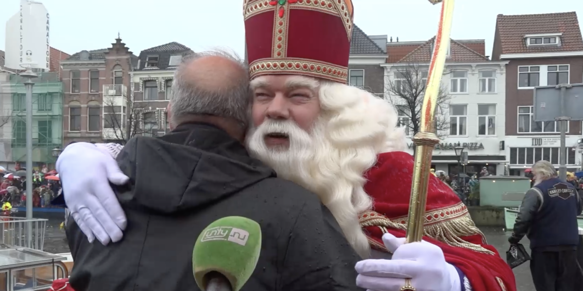 Sinterklaas Is Aangekomen In Leiden Sleutelstad