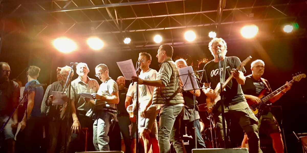 Zoeterwoudse Boer Burger Band brengt eerste album uit