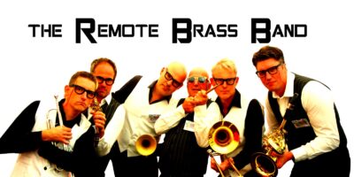 Remote Brass Band, een van de formaties tijdens het Biggg Leiden Festival