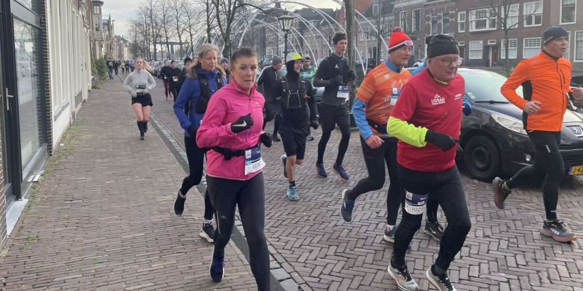 Urban Trail in Leiden: hardlopen en sight seeing tegelijk | Sleutelstad