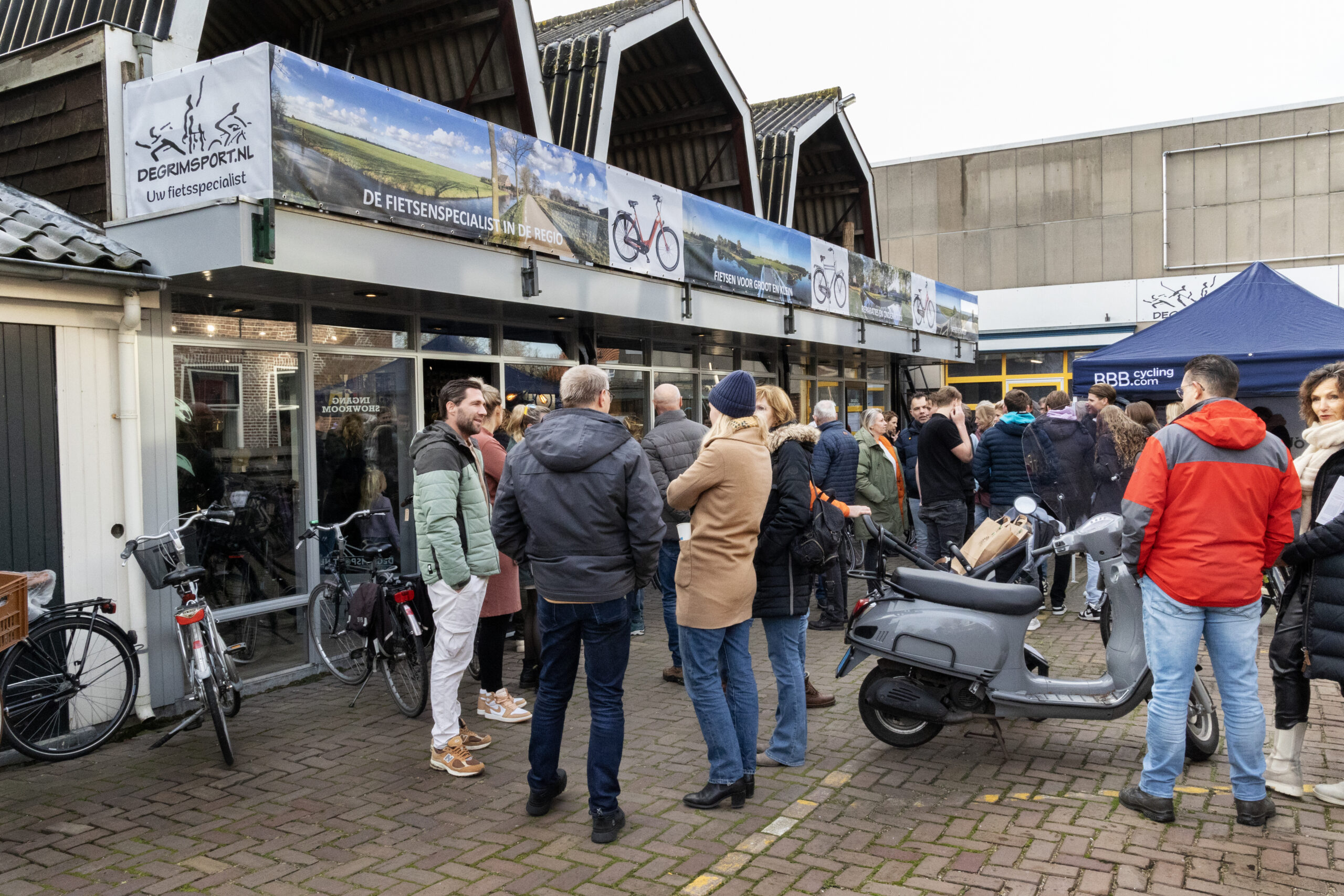Heropening De Grimsport