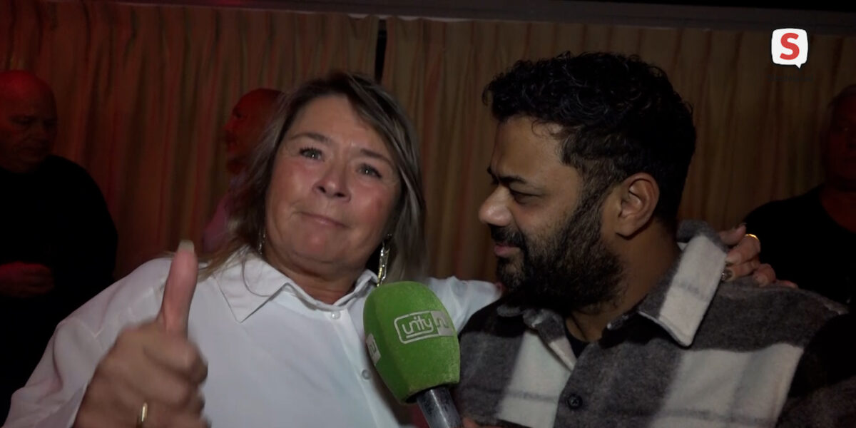 Kenneth Rudo Rudo is deze week bij een benefietavond van Lions Club Leiden Lugdunum ...