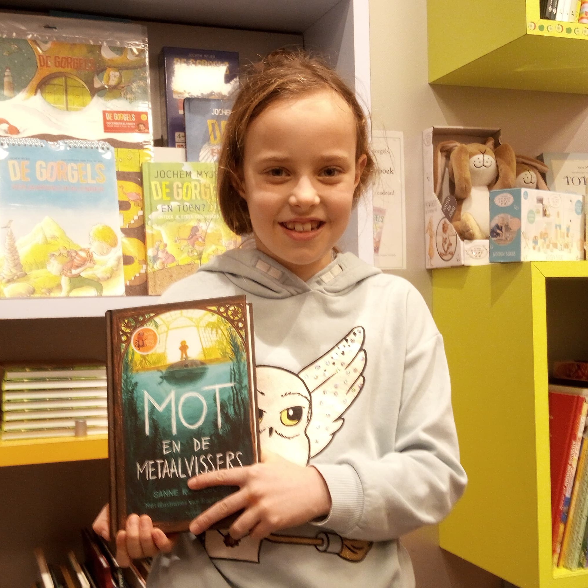 Feija, Winnaar van de Kinderboekenquiz