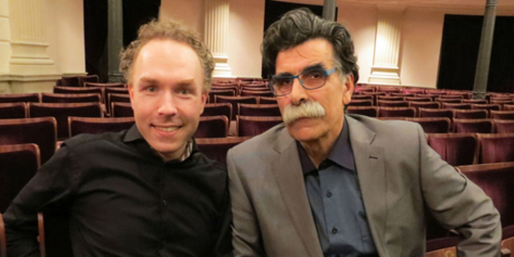 Concert 'Les Heures Persanes' in de Leidse Salon Sleutelstad