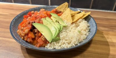koken zonder dieren: chili