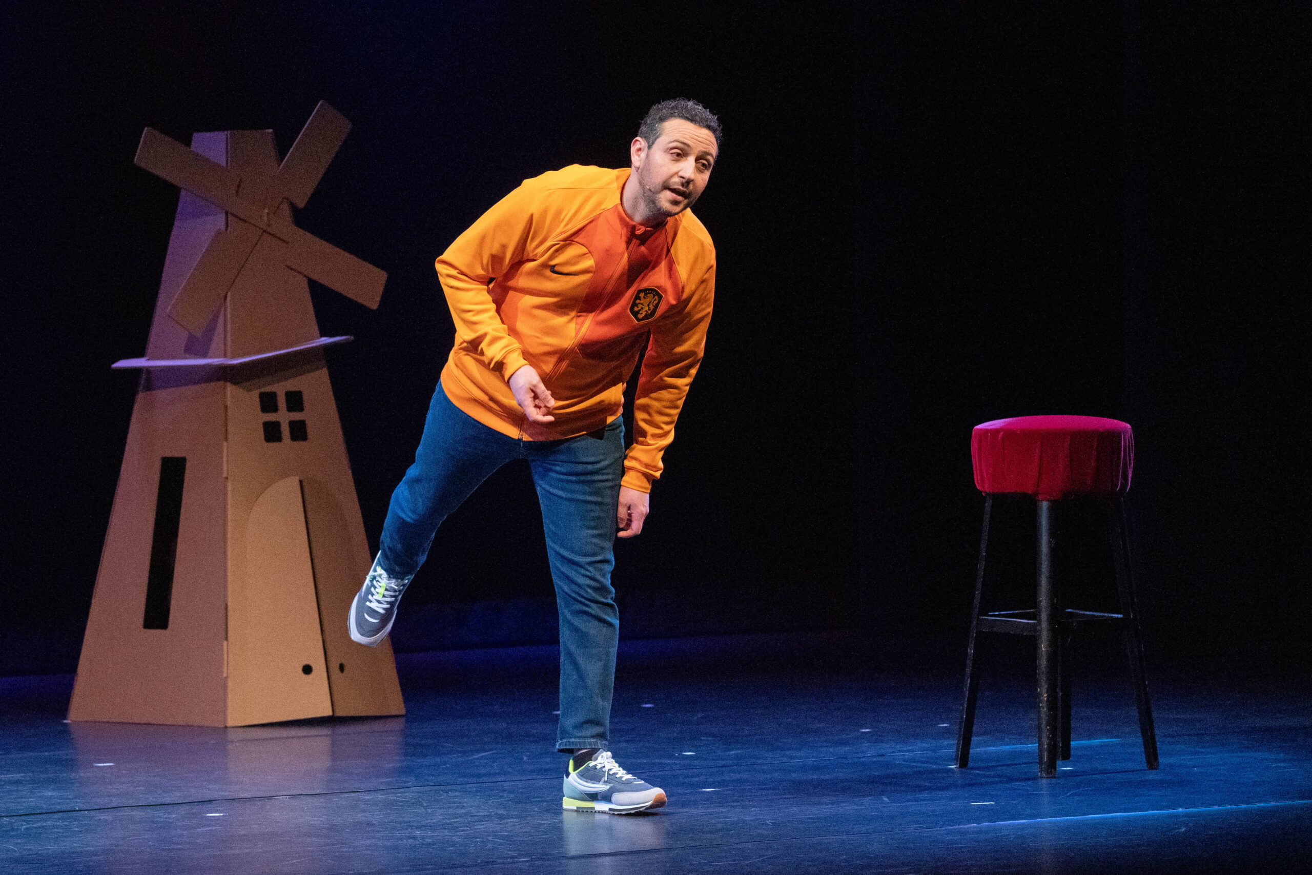 Said El Hassnaoui (Foto: Jaap Reedijk)