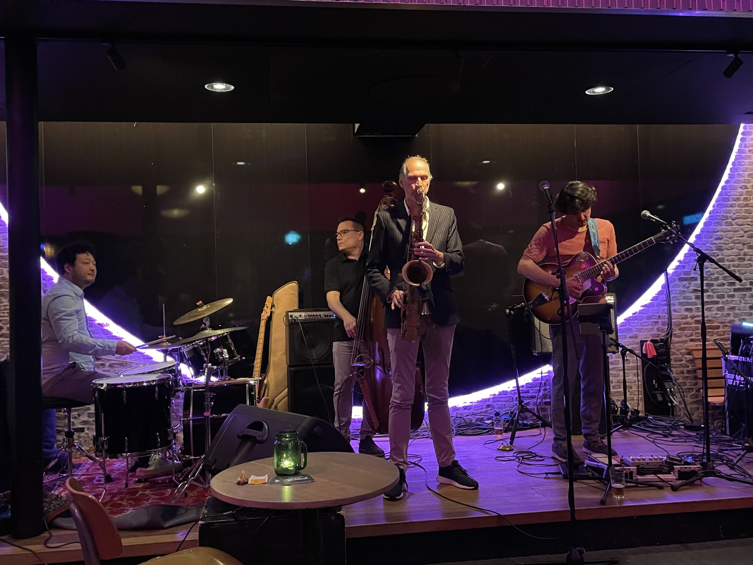 Saxofonist: Ruud de Vries