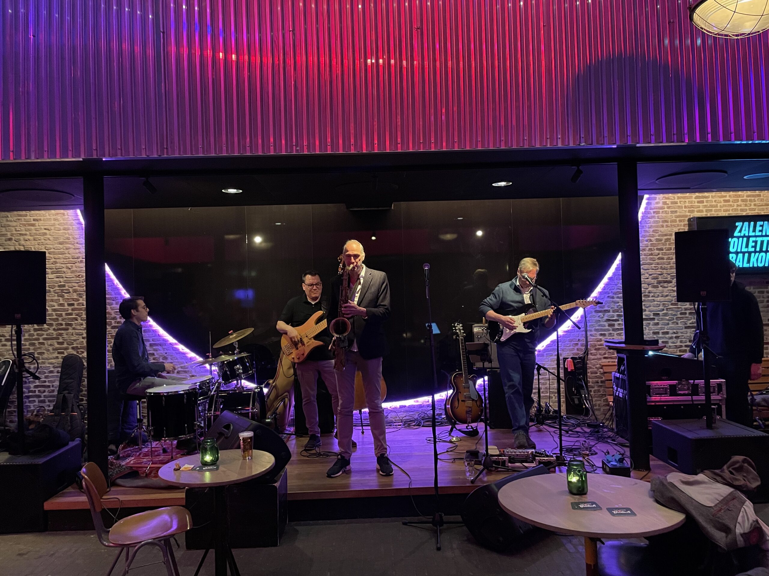 Saxofonist: Ruud de Vries