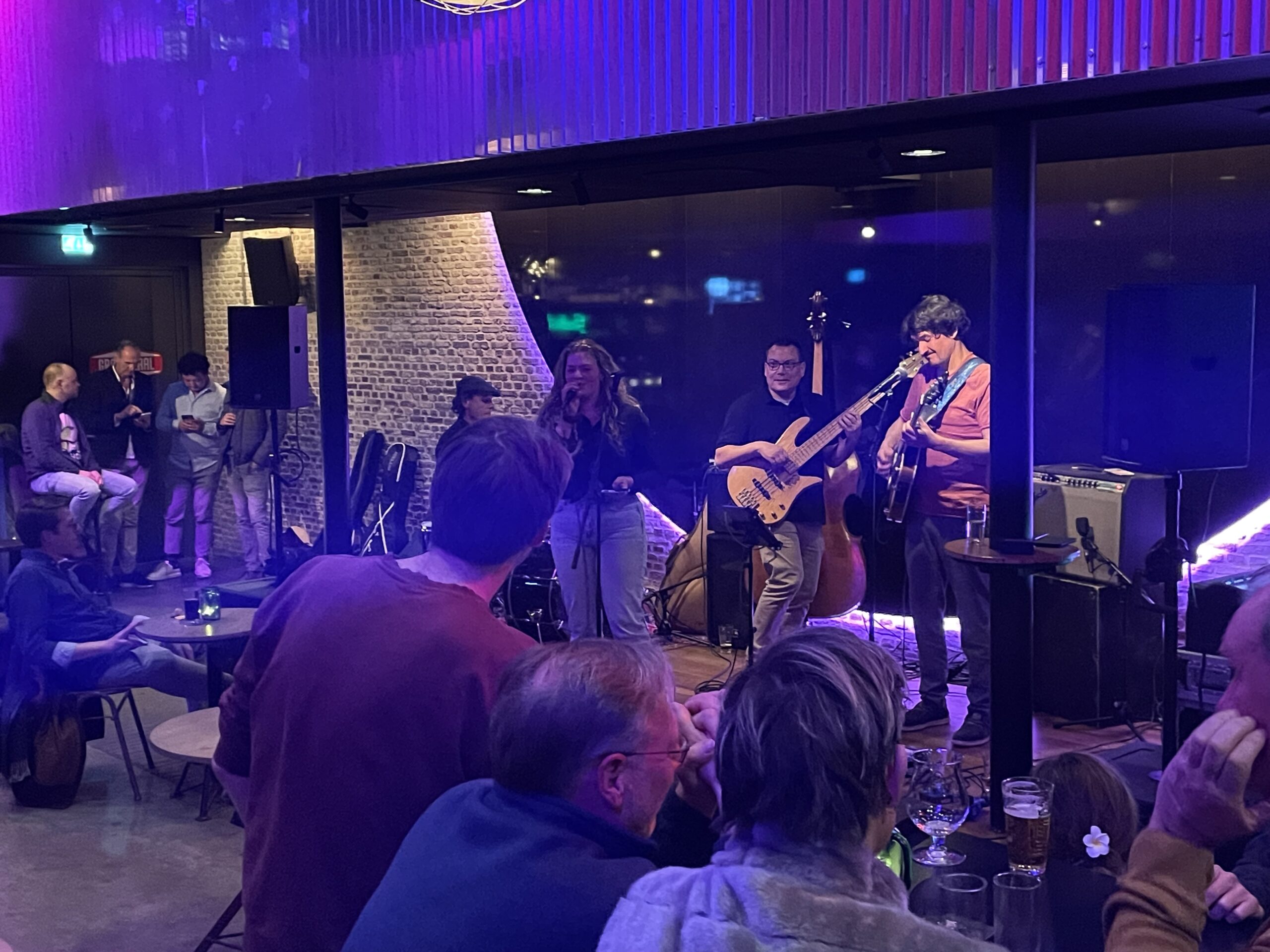 Jamsessie in de Nobel