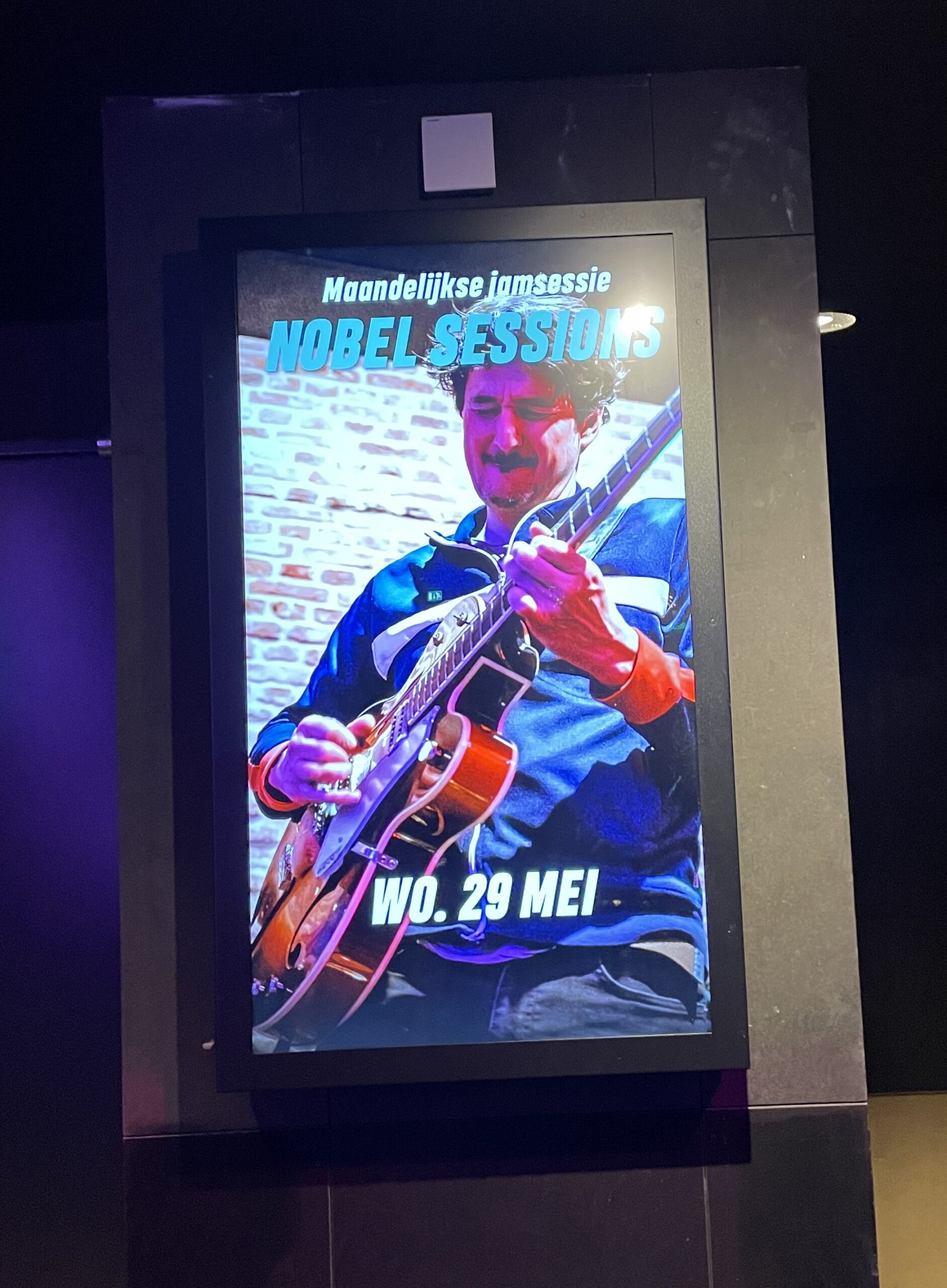 Volgende jamsessie: 29 mei