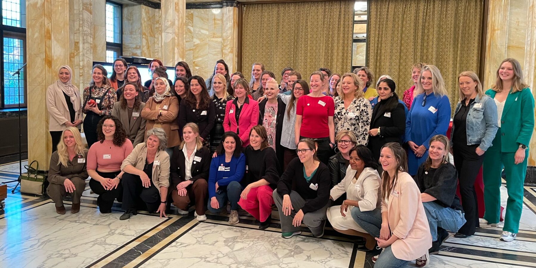 Top50 Vrouwen Leiden
