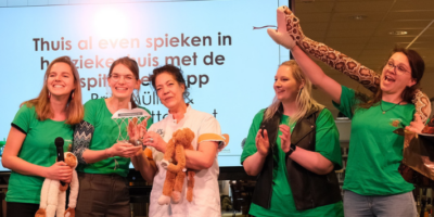 Even Spieken-spel van LUMC en TU Delft wint Klokhuis Wetenschapsprijs