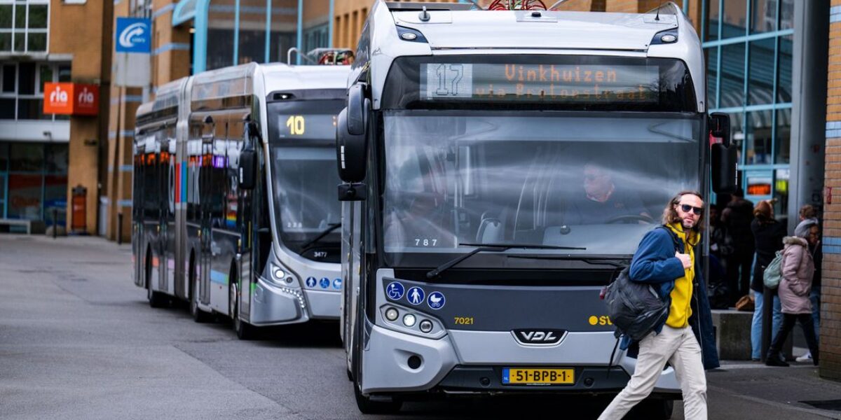 Nieuwe busmaatschappij Qbuzz maakt plannen bekend: zo gaan de bussen rijden
