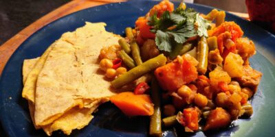 Koken zonder Dieren: vegan Surinaamse roti