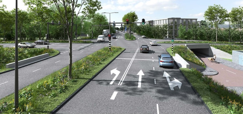 Impressie Churchilllaan