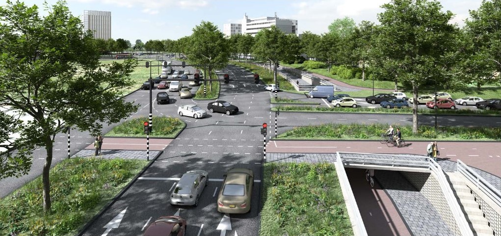 Impressie Haagse Schouwweg - Dr. Lelylaan