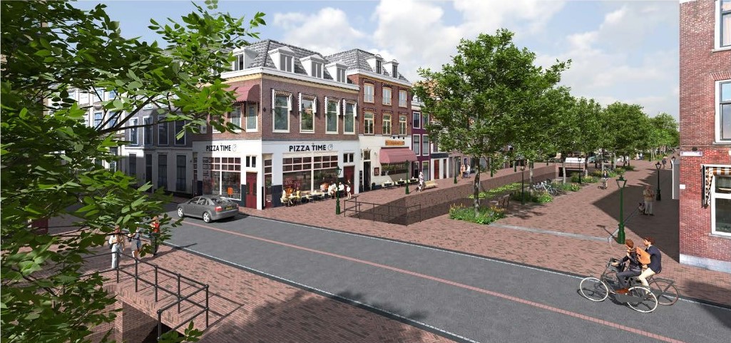 Impressie Kort Rapenburg