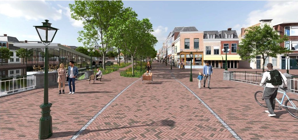 Impressie Prinsessekade