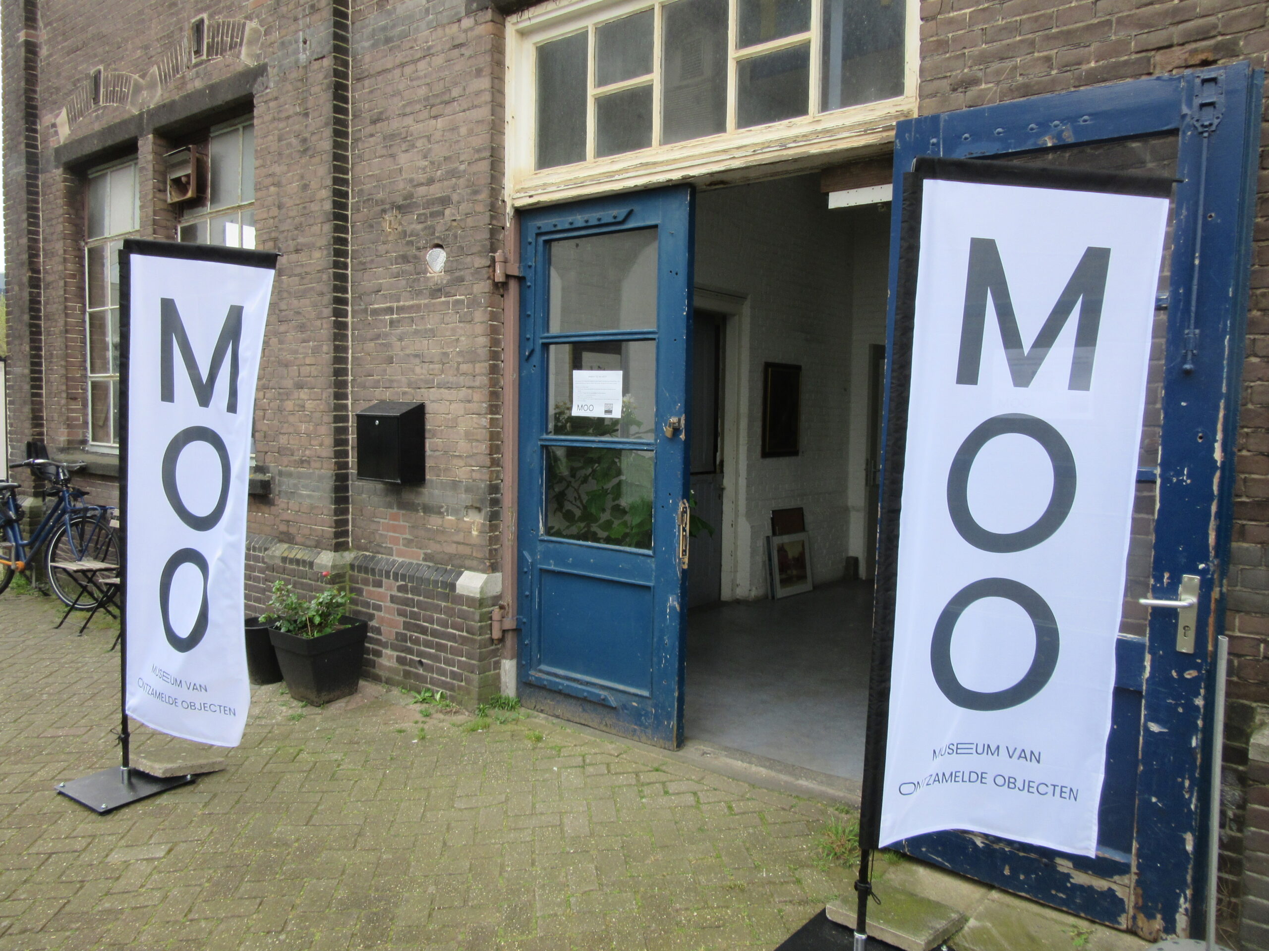 De ingang van het MOO.  (Foto: Louis Smit)