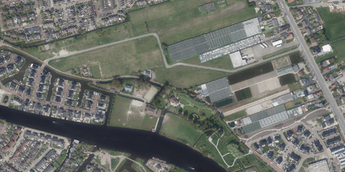 Ontwikkelaar wil tot 175 woningen in Kamphuizerpolder Oegstgeest