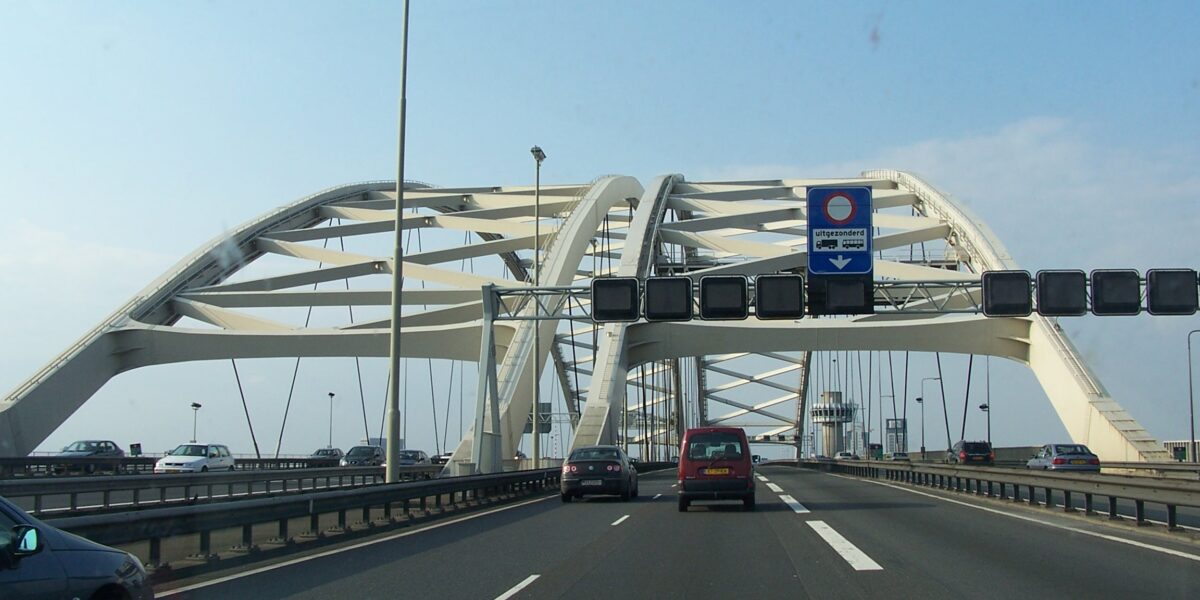 Safety measures around the Van Brienenoord Bridge also affect our region