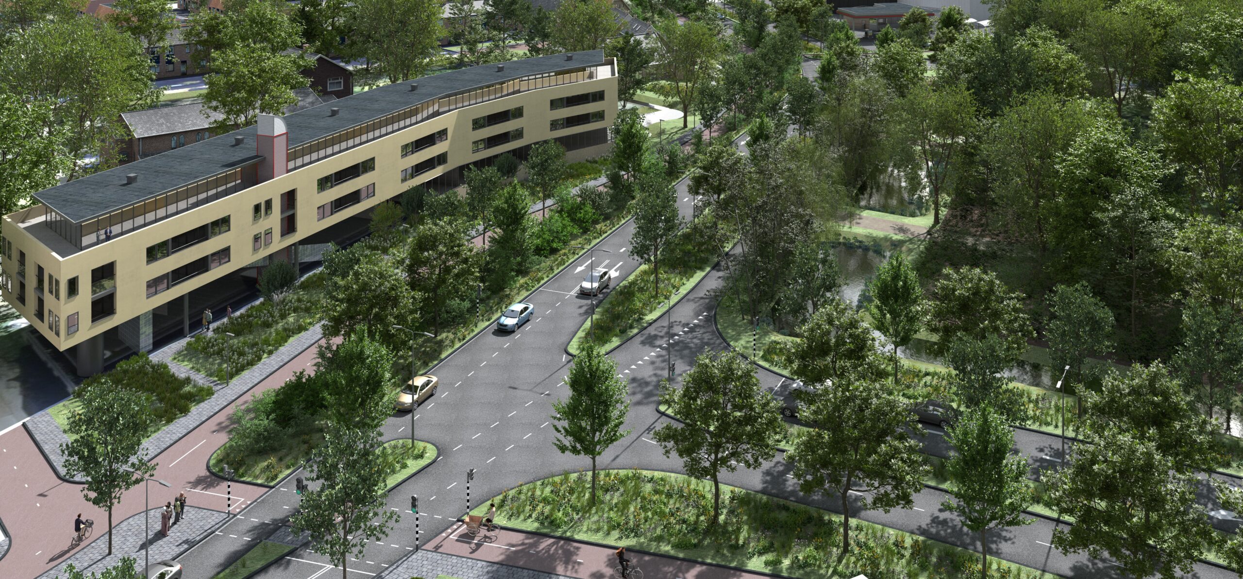 Impressie Stevenshof