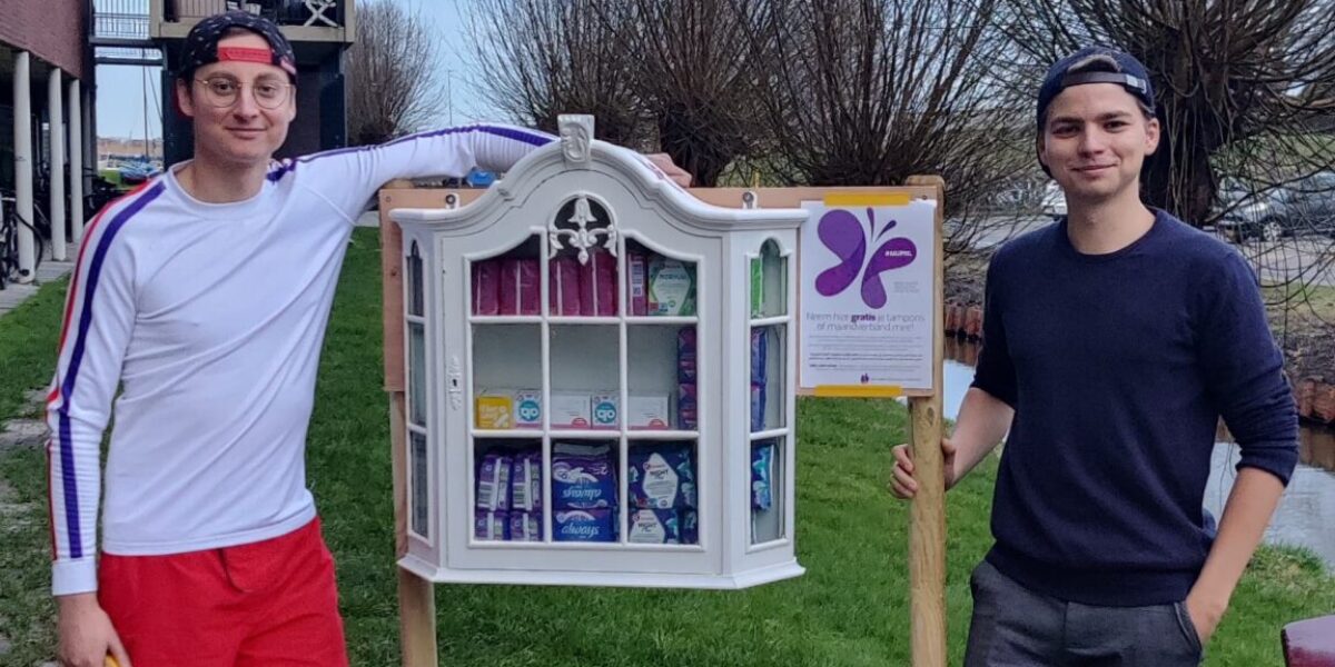 Leiderdorp krijgt zes uitgiftepunten voor gratis menstruatieproducten