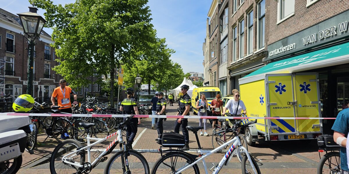 Warm weather plays tricks on Leiden Marathon: start of 10 kilometers postponed