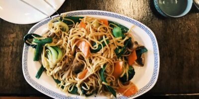 Koken zonder dieren: bami met groenten