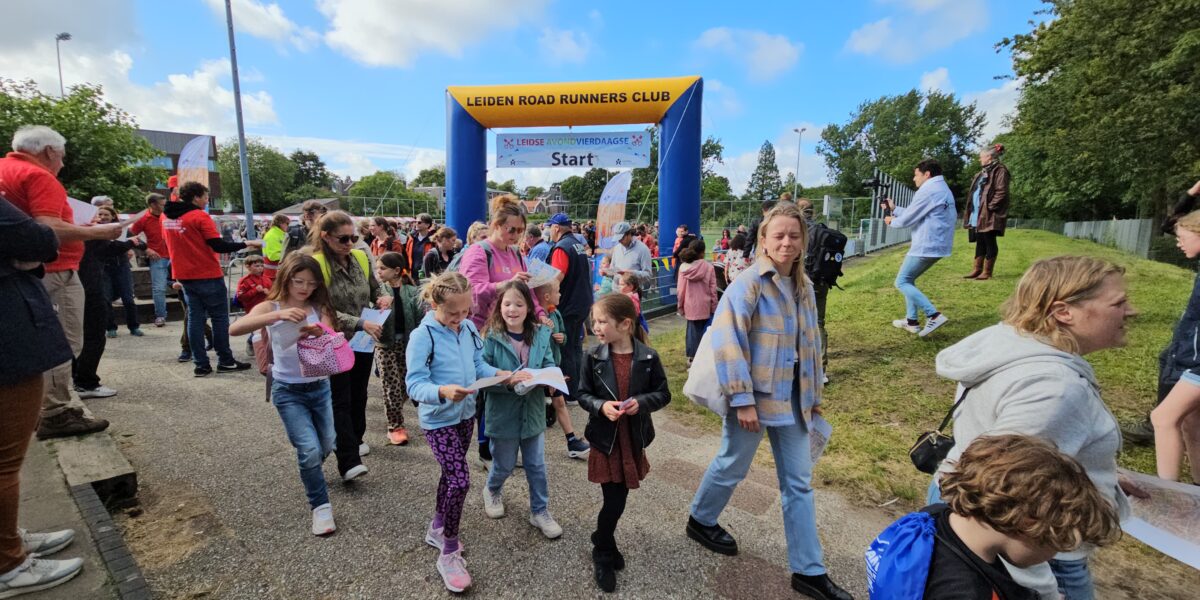 Leidse Avondvierdaagse al voor de helft uitverkocht