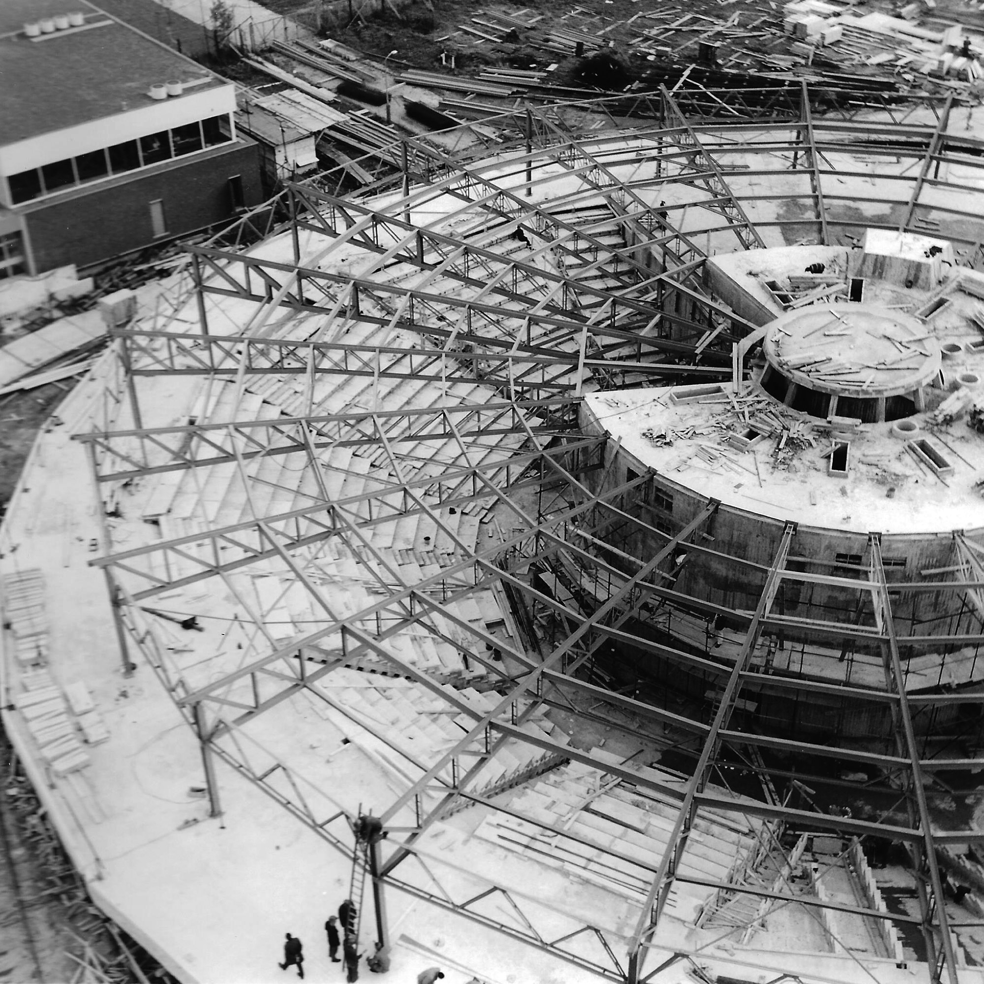 De Schotel, zonder dak