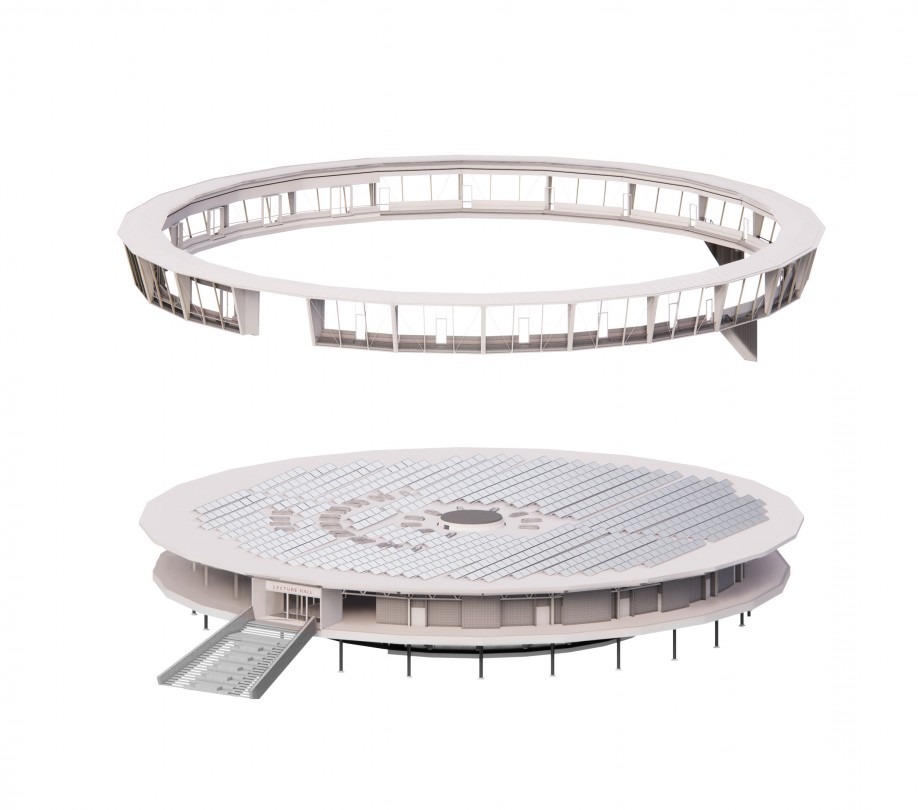 Toevoeging van een klimaat-ring door Civic Architects (beeld: Civic Architects)