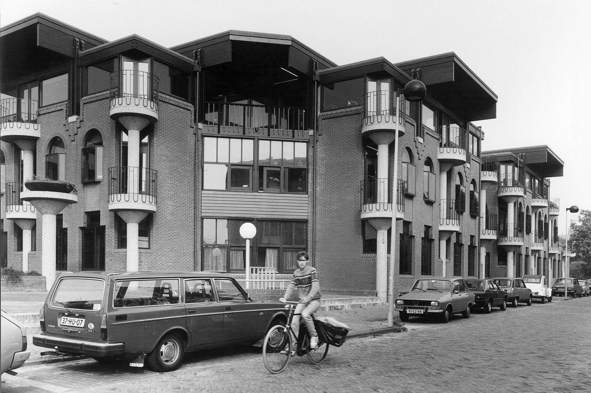 Oorspronkelijke Cluster Zuid gebouw