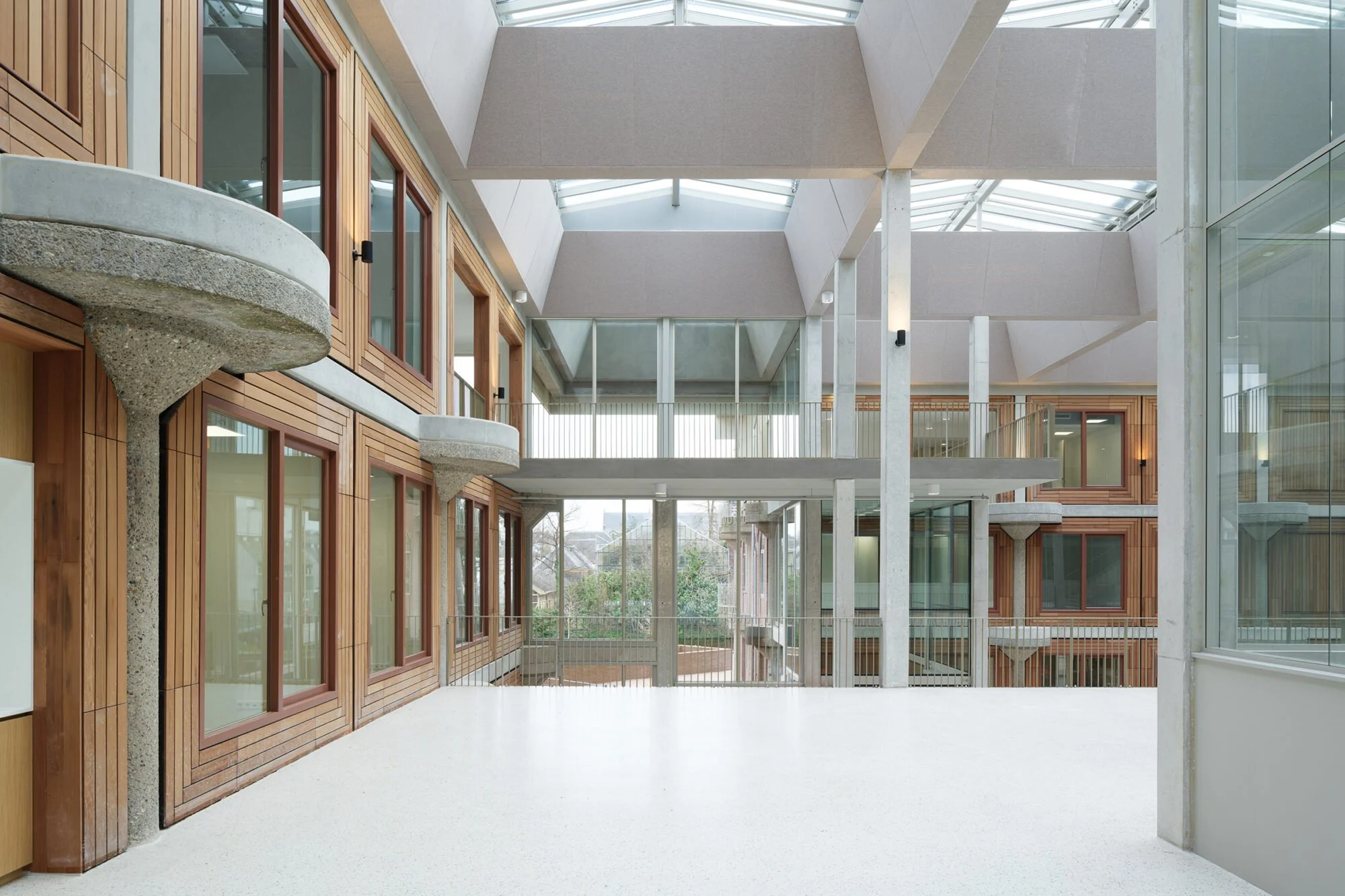 Ontwerp voor Cluster Zuid van De Zwarte Hond  (beeld: De Zwarte Hond)