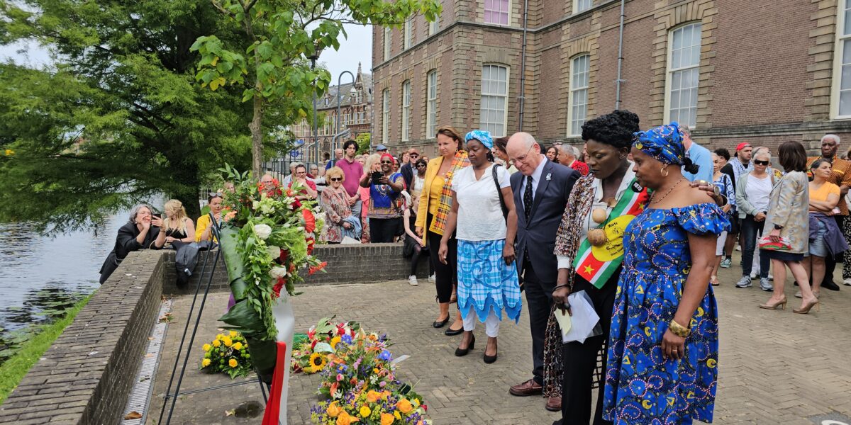Keti Koti Leiden: Herdenking en feest rond afschaffing slavernij