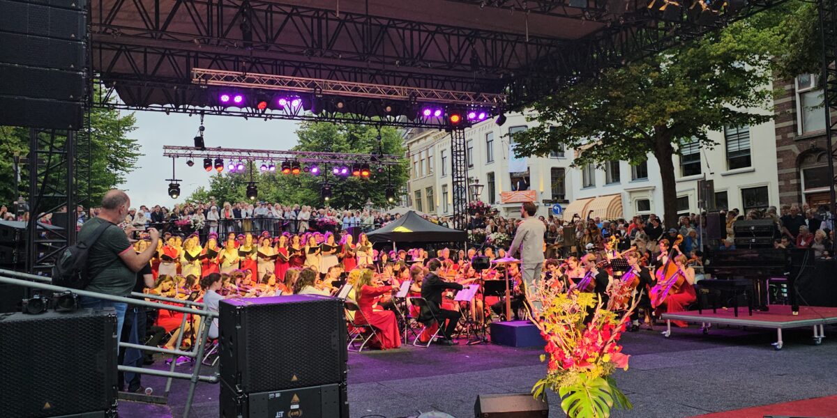 Lakenfeesten dit jaar zonder Leids Grachtenconcert