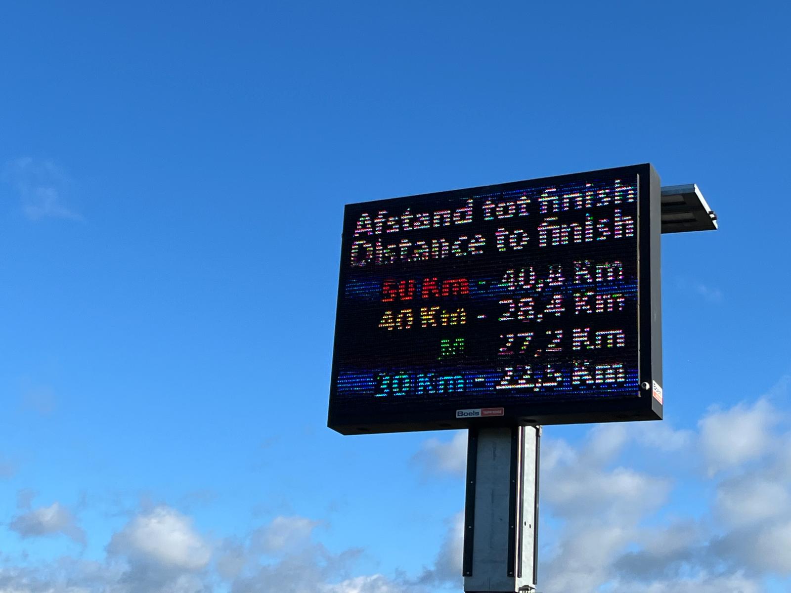 Is het nog ver?