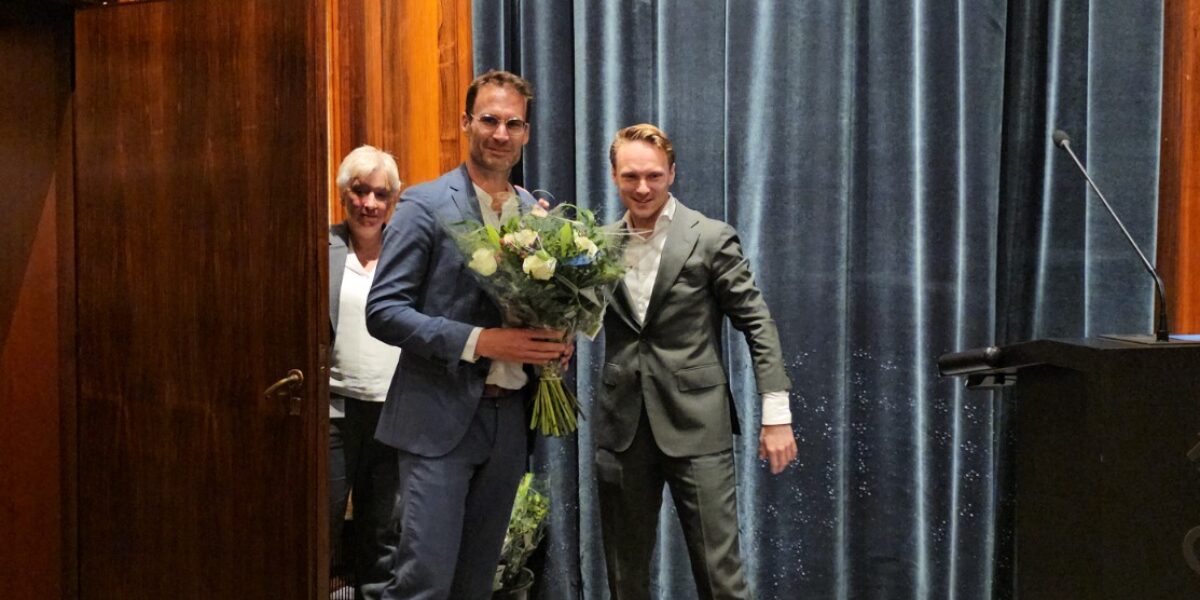 Leiden’s new mayor Peter Heijkoop