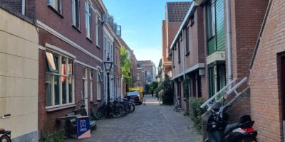 Vestestraat in Leiden