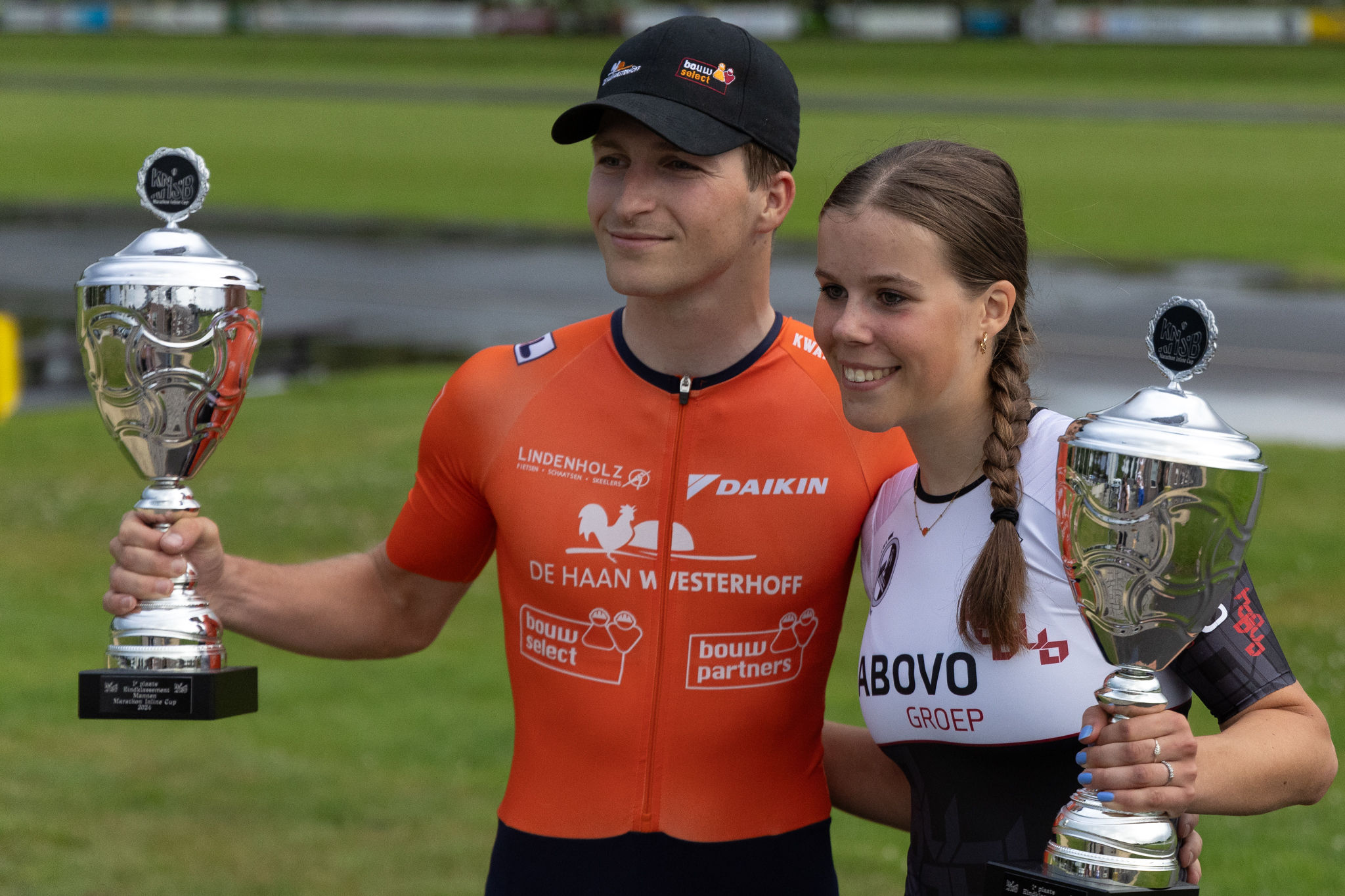 Cupwinnaars_Luc Ter Haar en Patricia Koot