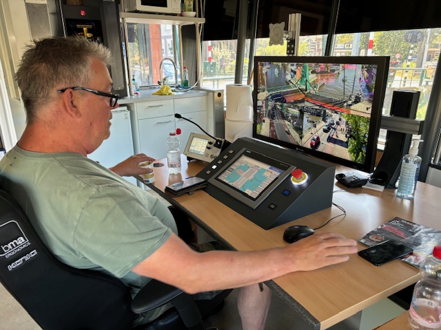 Brugwachter Jan-Paul Kager. (Foto: Louis Smit)