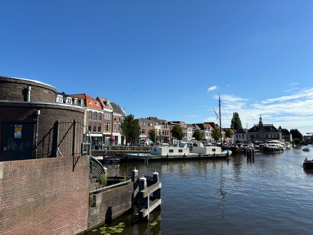 De Leidse haven. (Foto: Louis Smit)