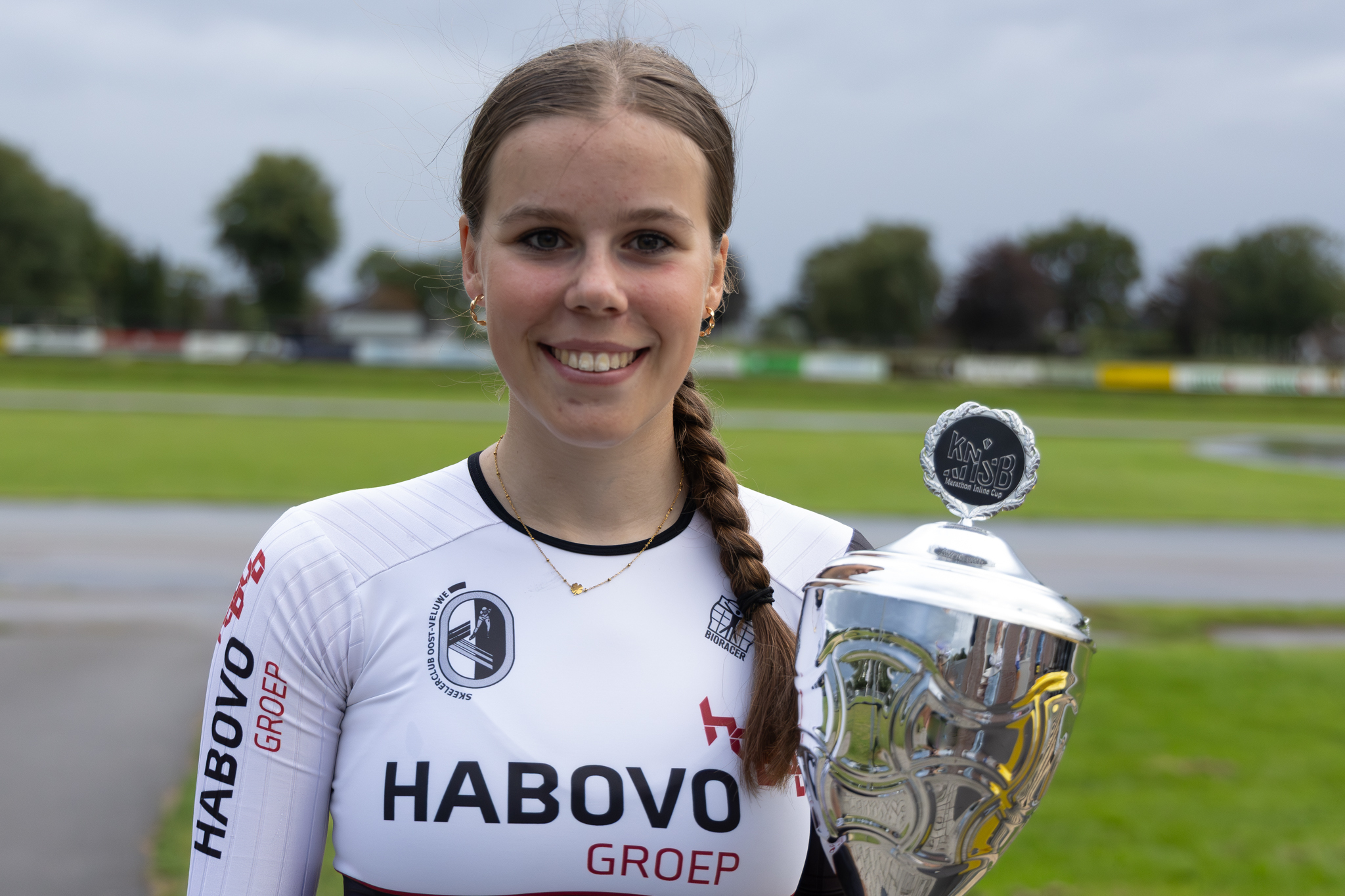 Patricia Koot won de Marathon Inline Cup