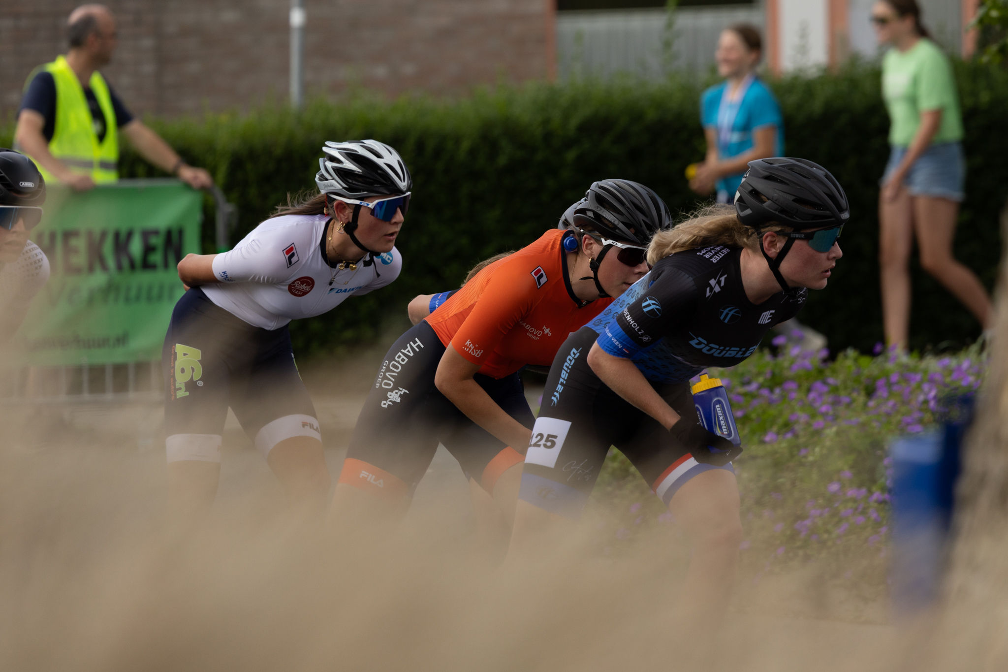 Patricia Koot_(in Oranje) op weg naar de cupwinst