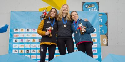 Christiane Luttikhuizen wint EK paraklimmen