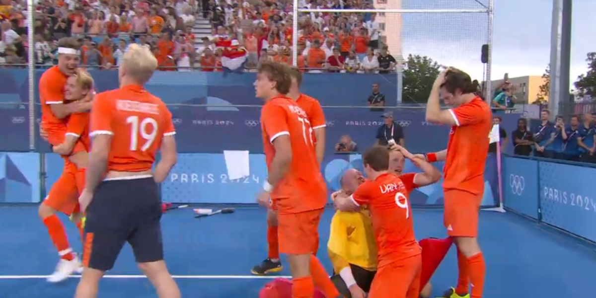 Parijs071: Hockeymannen verslaan Duitsland en pakken goud
