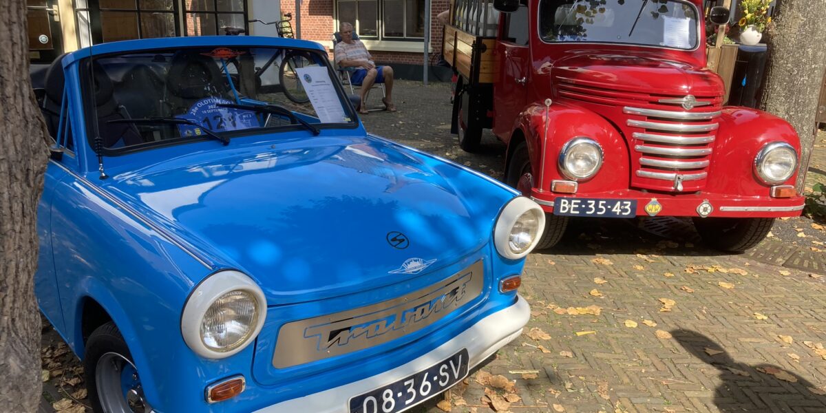 Nog plekken bij Voorschotense Oldtimerdag