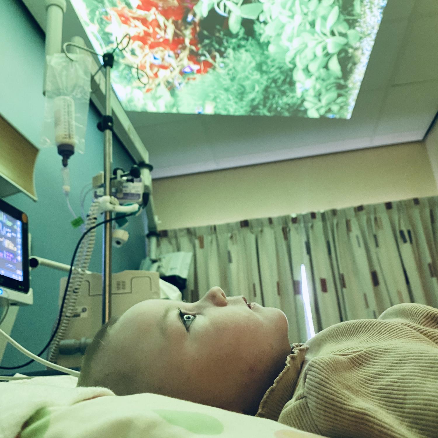 Een Qwiek.up helpt kinderen én volwassenen te ontspannen en af te leiden tijdens hun behandeling. (Foto: Qwiek.up)