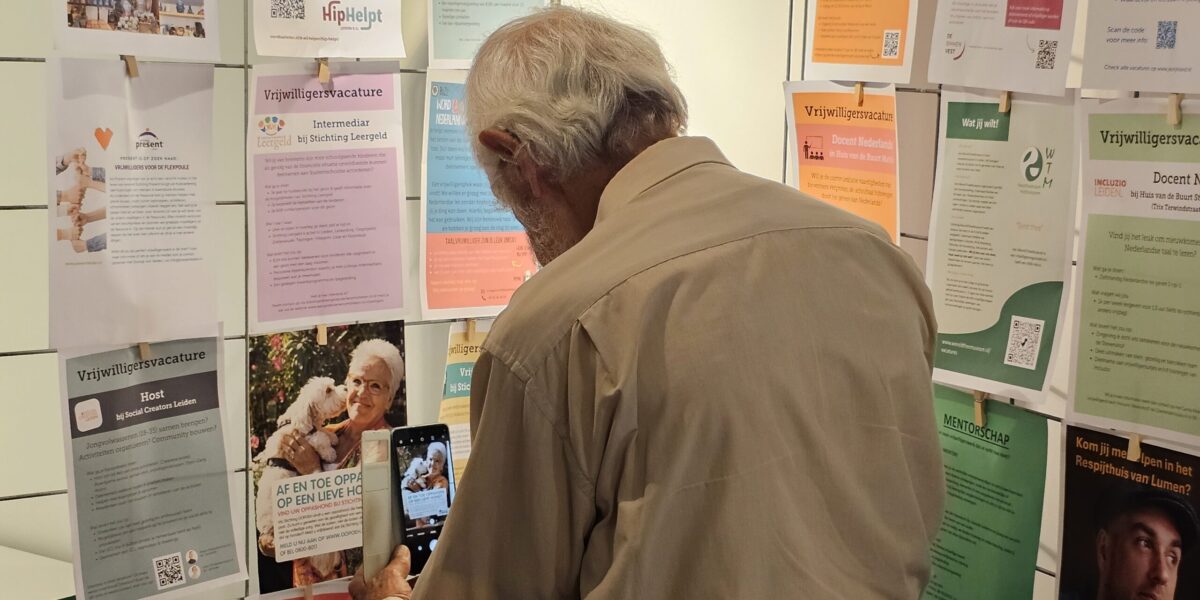 Leidse regio eert vrijwilligers