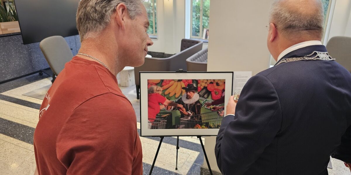 Tentoonstelling ‘Iconen van Leidens ontzet’